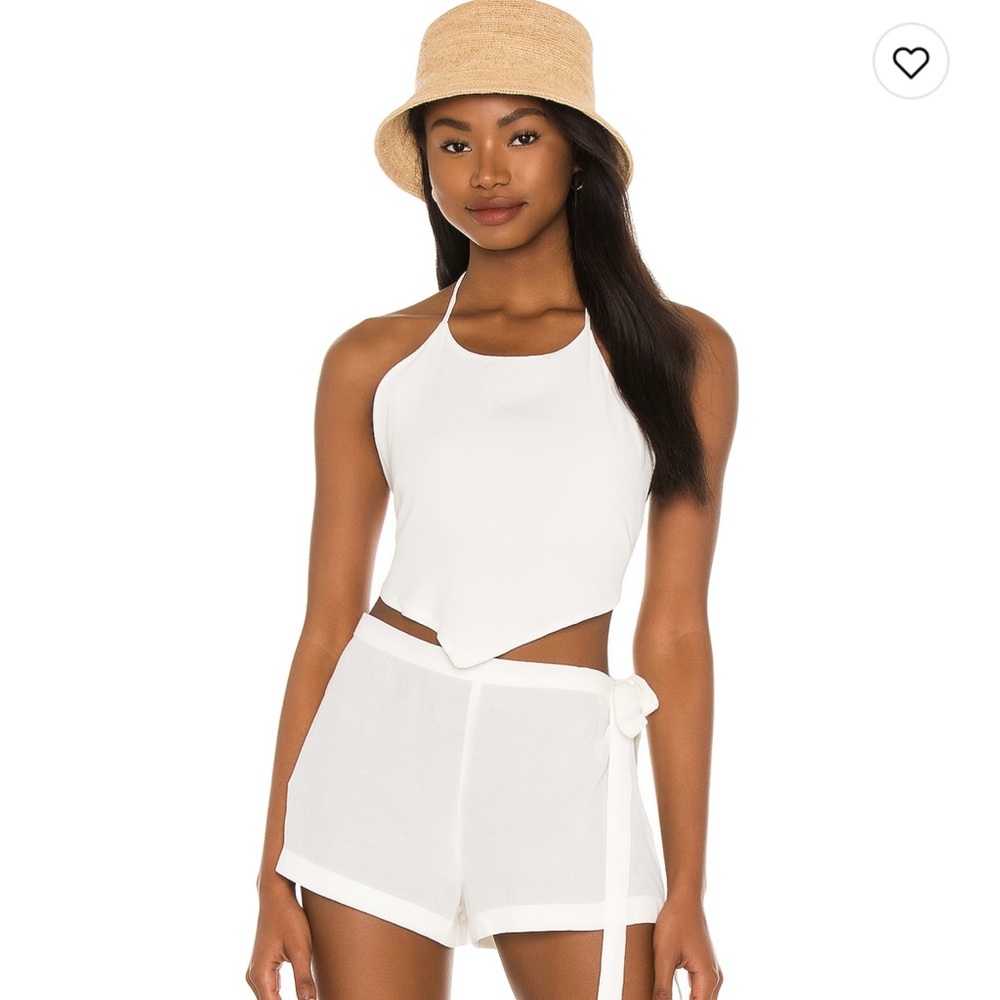 lovewave Brand Tie-On Halter Top (Revolve)